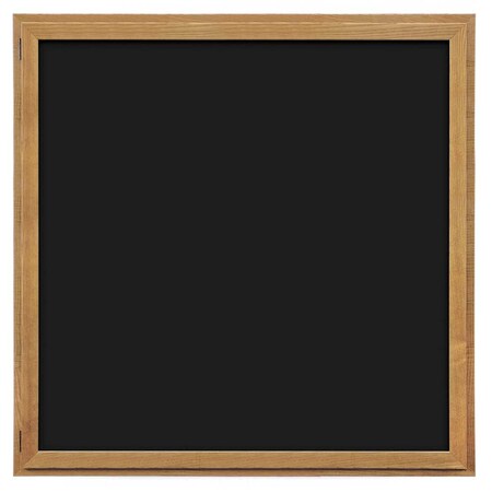 United Visual Products Outdoor Enclosed Combo Board, 72"x36", Gold Frame/Black & Blue Spruce UVCB7236ODG-BLACK-BLSPRU